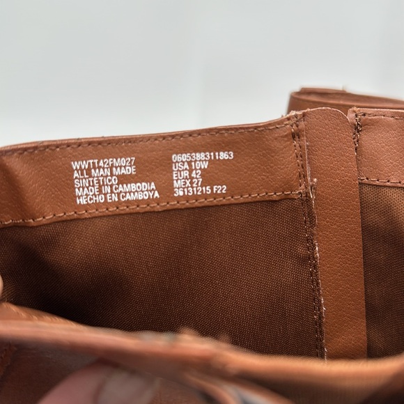 10W Tall Brown Riding Boots NWOT - Picture 7 of 11